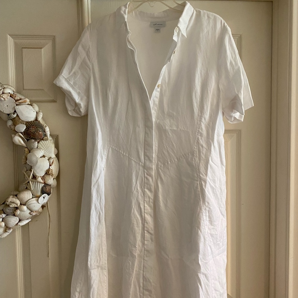 J. Jill Linen dress size M